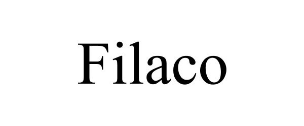 Trademark Logo FILACO