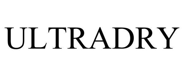 Trademark Logo ULTRADRY