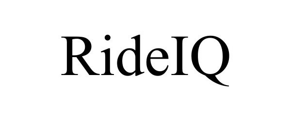  RIDEIQ