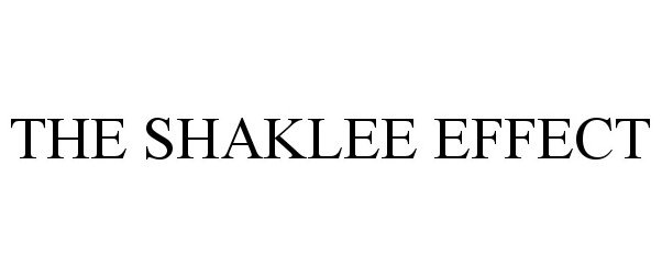  THE SHAKLEE EFFECT