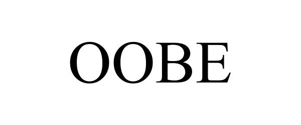 Trademark Logo OOBE