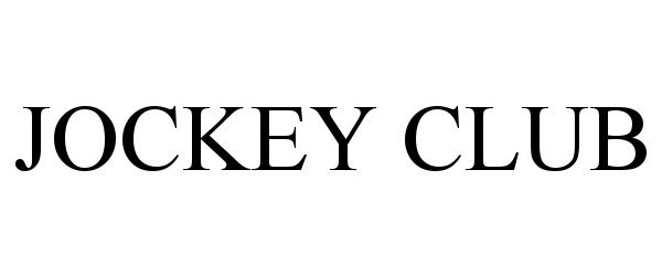 Trademark Logo JOCKEY CLUB