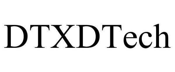 Trademark Logo DTXDTECH