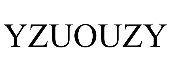 Trademark Logo YZUOUZY