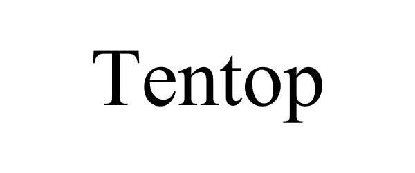 Trademark Logo TENTOP