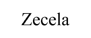 Trademark Logo ZECELA