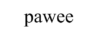 Trademark Logo PAWEE