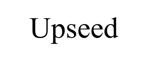 Trademark Logo UPSEED