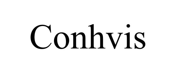 Trademark Logo CONHVIS