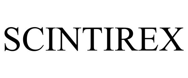 Trademark Logo SCINTIREX
