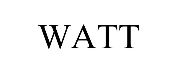  WATT