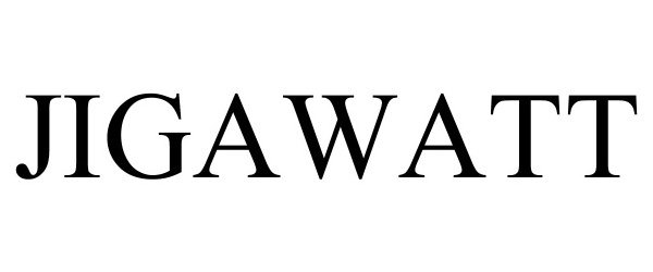 Trademark Logo JIGAWATT