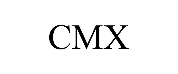 Trademark Logo CMX