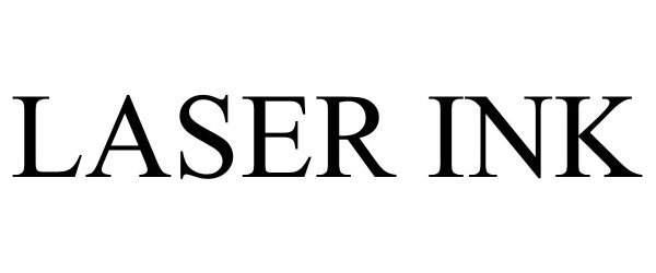 Trademark Logo LASER INK