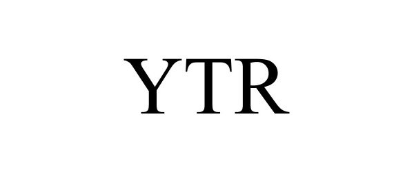 Trademark Logo YTR