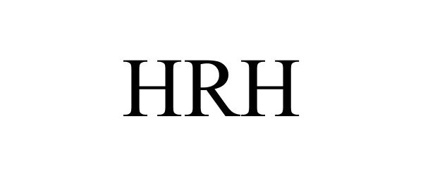 Trademark Logo HRH