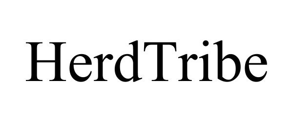 Trademark Logo HERDTRIBE