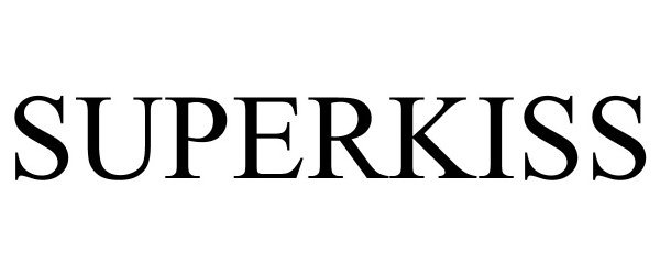 Trademark Logo SUPERKISS