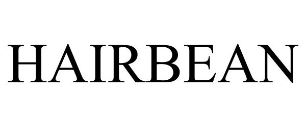 Trademark Logo HAIRBEAN