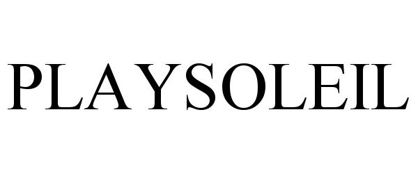  PLAYSOLEIL