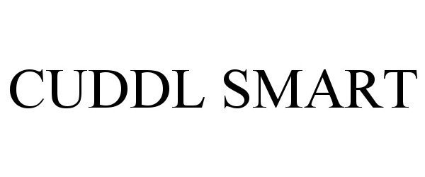 Trademark Logo CUDDL SMART