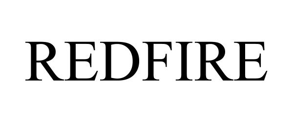 Trademark Logo REDFIRE