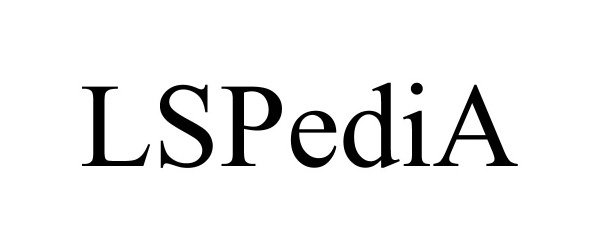 Trademark Logo LSPEDIA