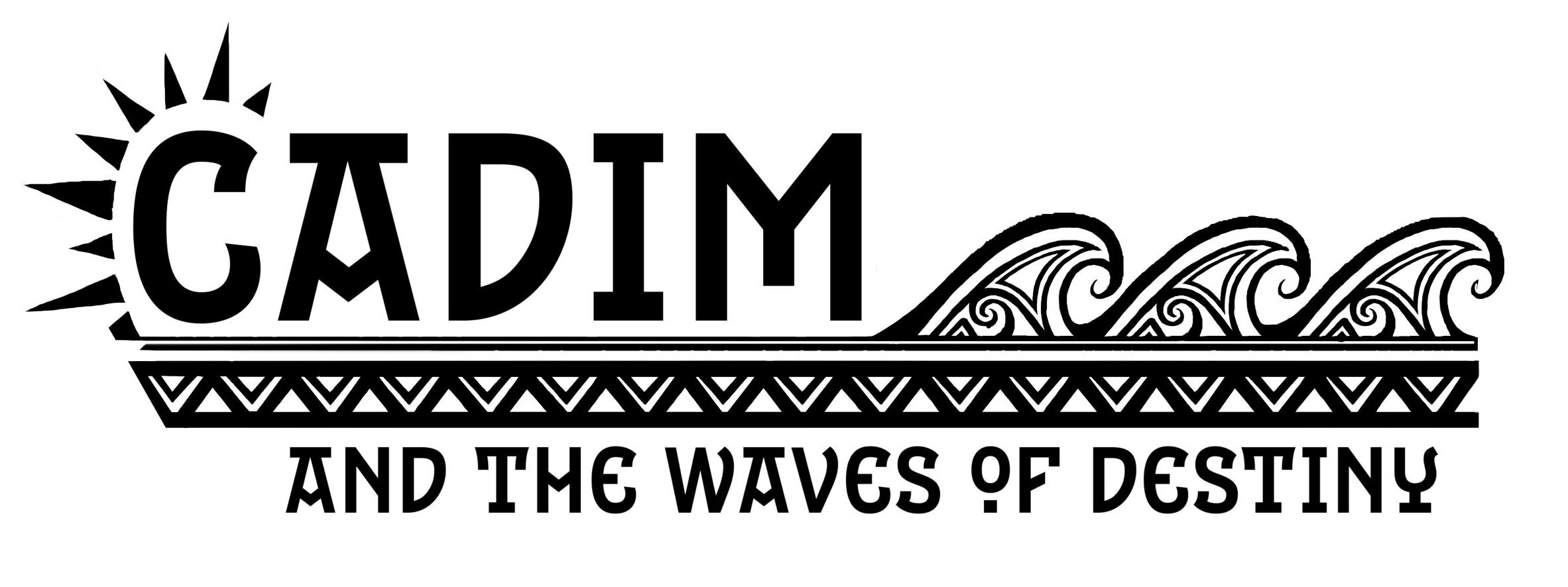 Trademark Logo CADIM AND THE WAVES OF DESTINY