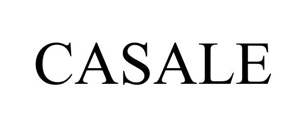 Trademark Logo CASALE