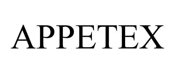 Trademark Logo APPETEX