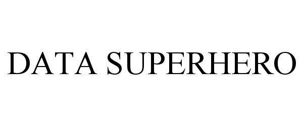 Trademark Logo DATA SUPERHERO