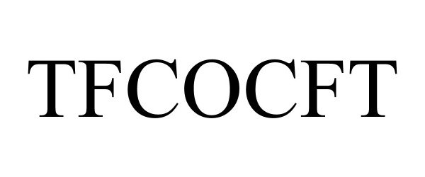 Trademark Logo TFCOCFT