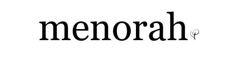 Trademark Logo MENORAH
