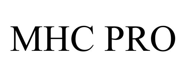 Trademark Logo MHC PRO