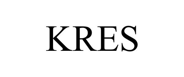 Trademark Logo KRES