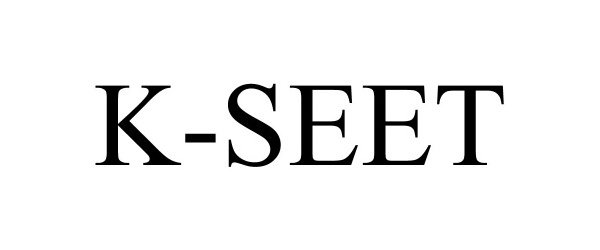 Trademark Logo K-SEET