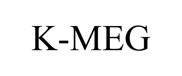 Trademark Logo K-MEG
