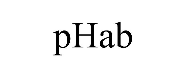 Trademark Logo PHAB