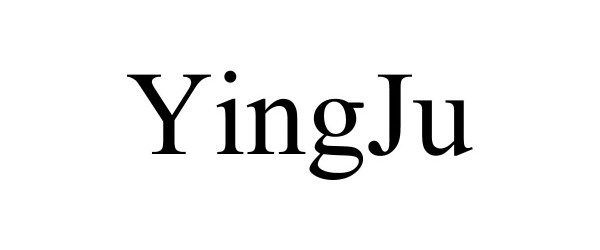 Trademark Logo YINGJU