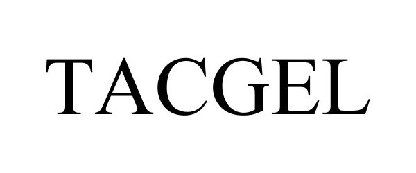 Trademark Logo TACGEL