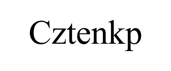  CZTENKP