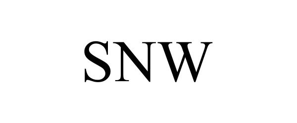  SNW