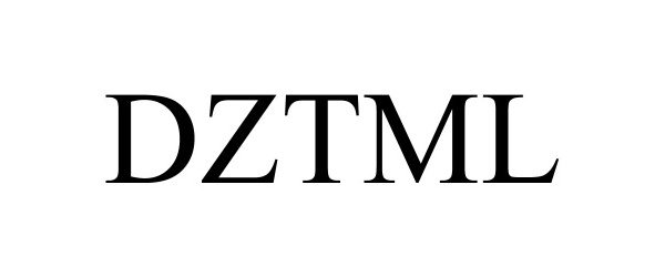 Trademark Logo DZTML