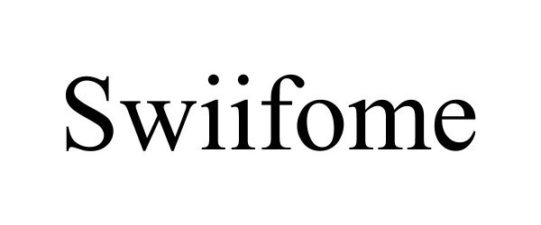  SWIIFOME