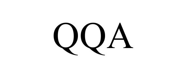 Trademark Logo QQA
