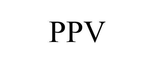Trademark Logo PPV