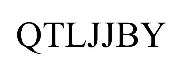 Trademark Logo QTLJJBY