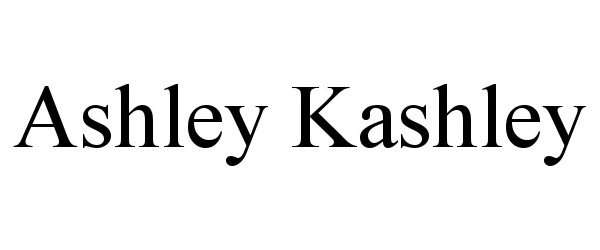  ASHLEY KASHLEY