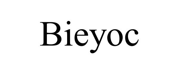  BIEYOC