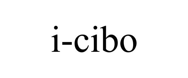 Trademark Logo I-CIBO